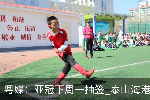 粤媒：亚冠下周一抽签 泰山海港第1档广州第2档